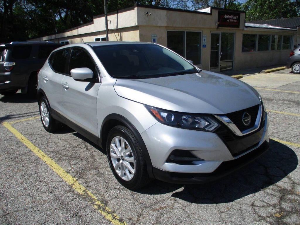 used 2021 Nissan Rogue Sport car, priced at $12,395