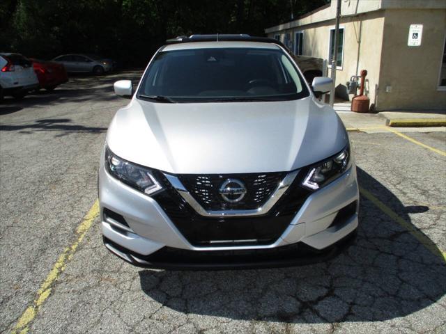 used 2021 Nissan Rogue Sport car, priced at $12,395