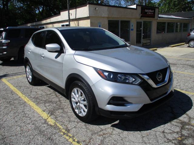 used 2021 Nissan Rogue Sport car, priced at $12,395