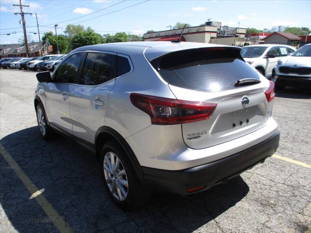 used 2021 Nissan Rogue Sport car, priced at $12,395
