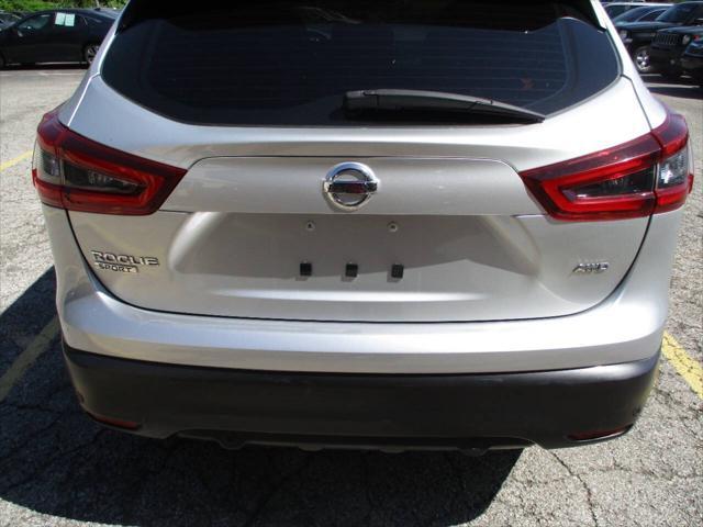 used 2021 Nissan Rogue Sport car, priced at $12,395