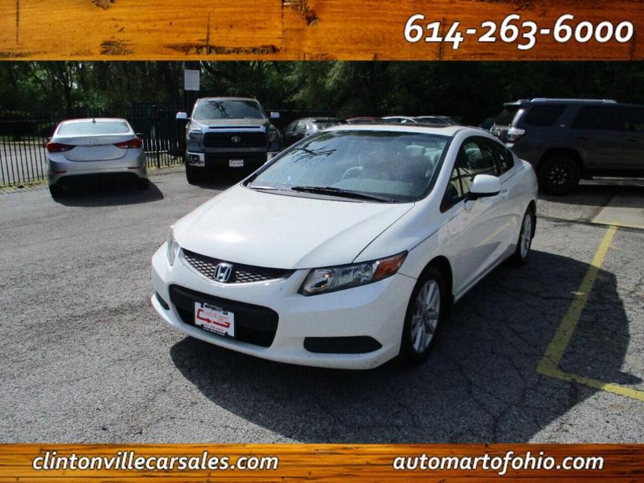 used 2012 Honda Civic car, priced at $9,240