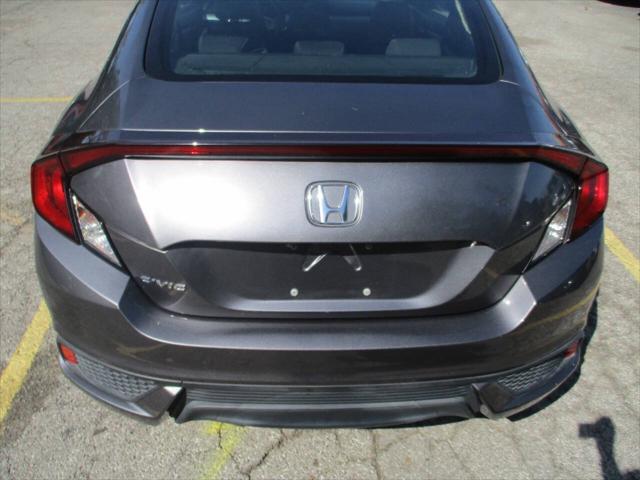 used 2017 Honda Civic car, priced at $13,500