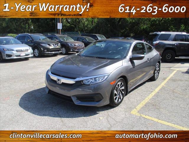 used 2017 Honda Civic car, priced at $13,500