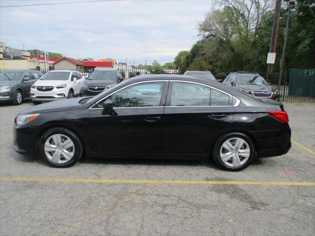 used 2017 Subaru Legacy car, priced at $11,495