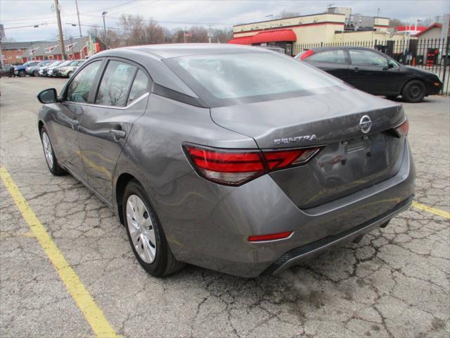 used 2023 Nissan Sentra car, priced at $16,995