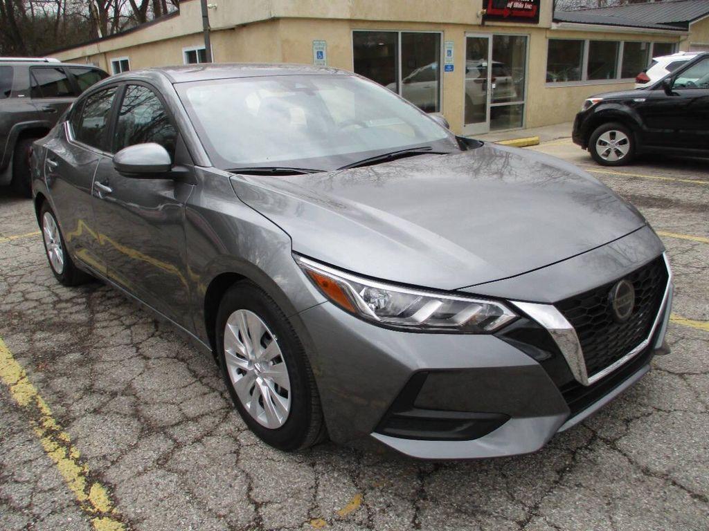 used 2023 Nissan Sentra car, priced at $16,995