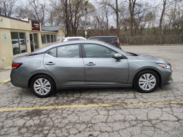 used 2023 Nissan Sentra car, priced at $16,995