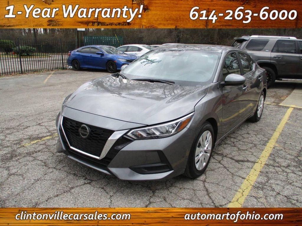 used 2023 Nissan Sentra car, priced at $16,995
