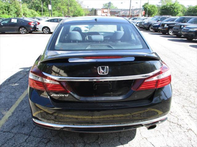 used 2016 Honda Accord car, priced at $16,495