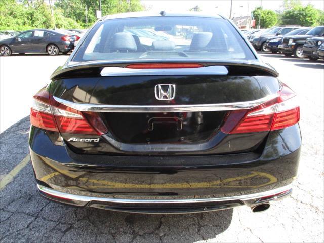 used 2016 Honda Accord car, priced at $16,495