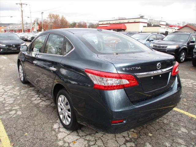 used 2015 Nissan Sentra car, priced at $8,995