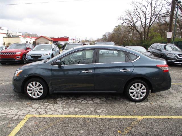 used 2015 Nissan Sentra car, priced at $8,995