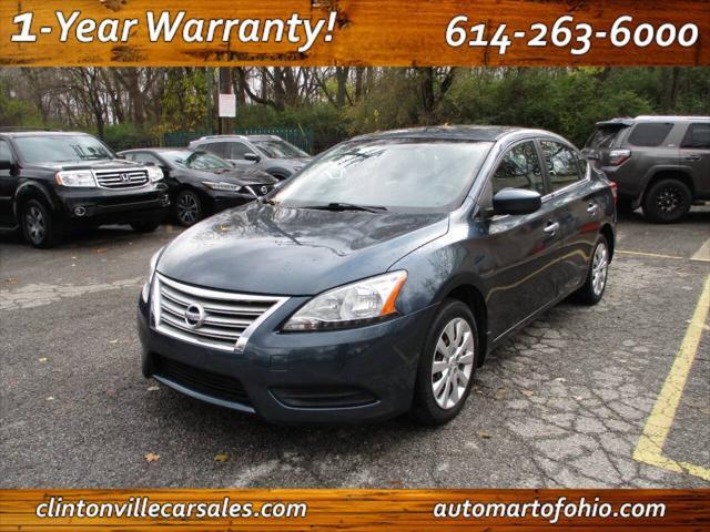 used 2015 Nissan Sentra car, priced at $8,995