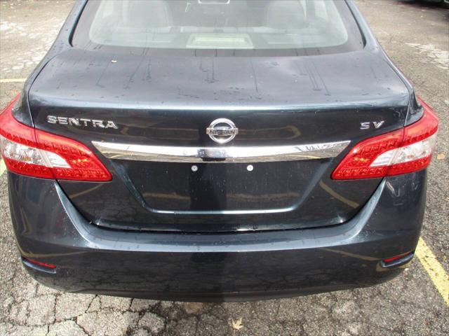 used 2015 Nissan Sentra car, priced at $8,995