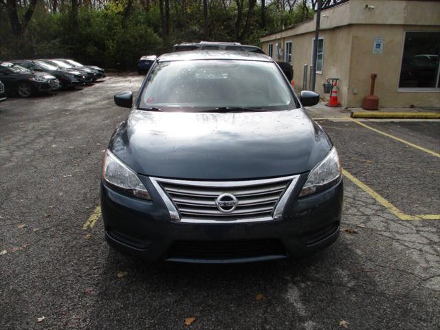 used 2015 Nissan Sentra car, priced at $8,995