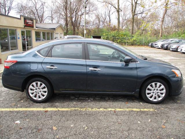 used 2015 Nissan Sentra car, priced at $8,995