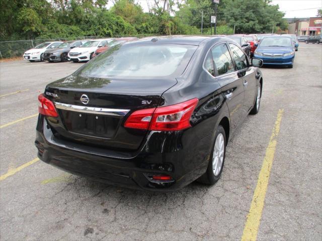 used 2019 Nissan Sentra car, priced at $12,340