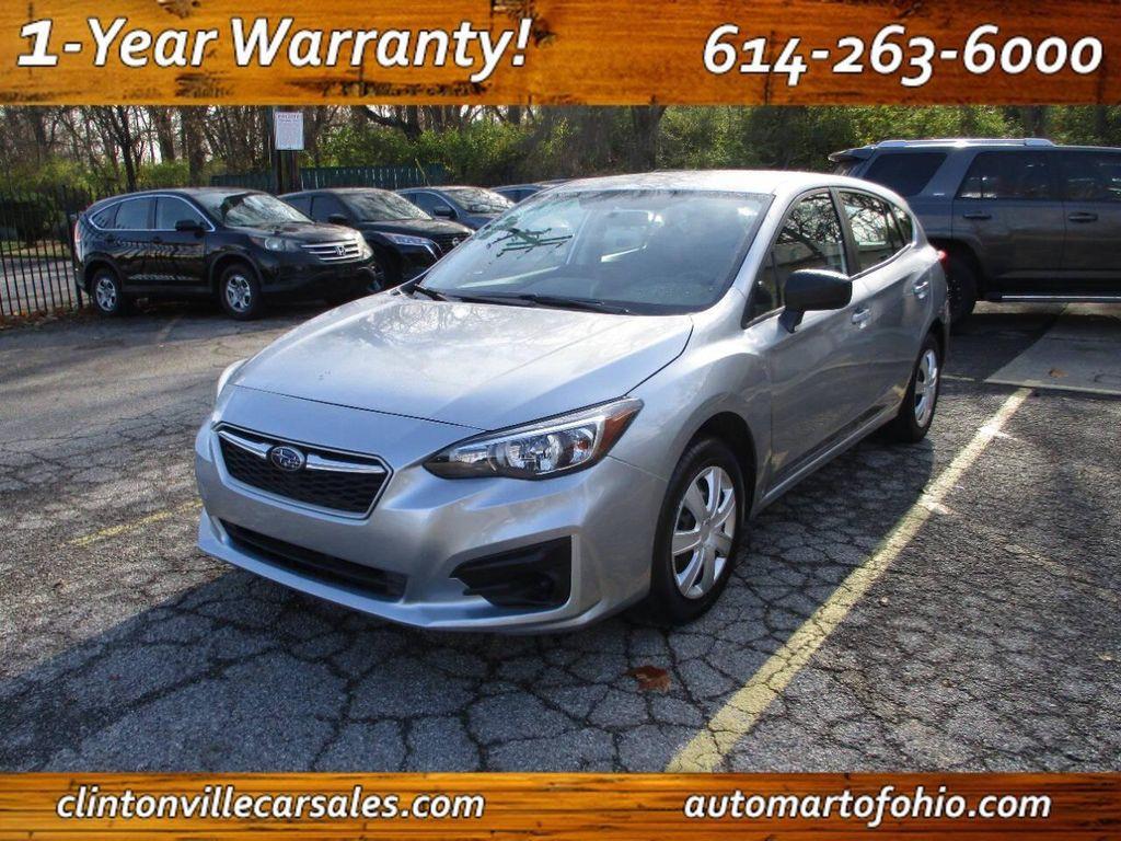 used 2019 Subaru Impreza car, priced at $14,295