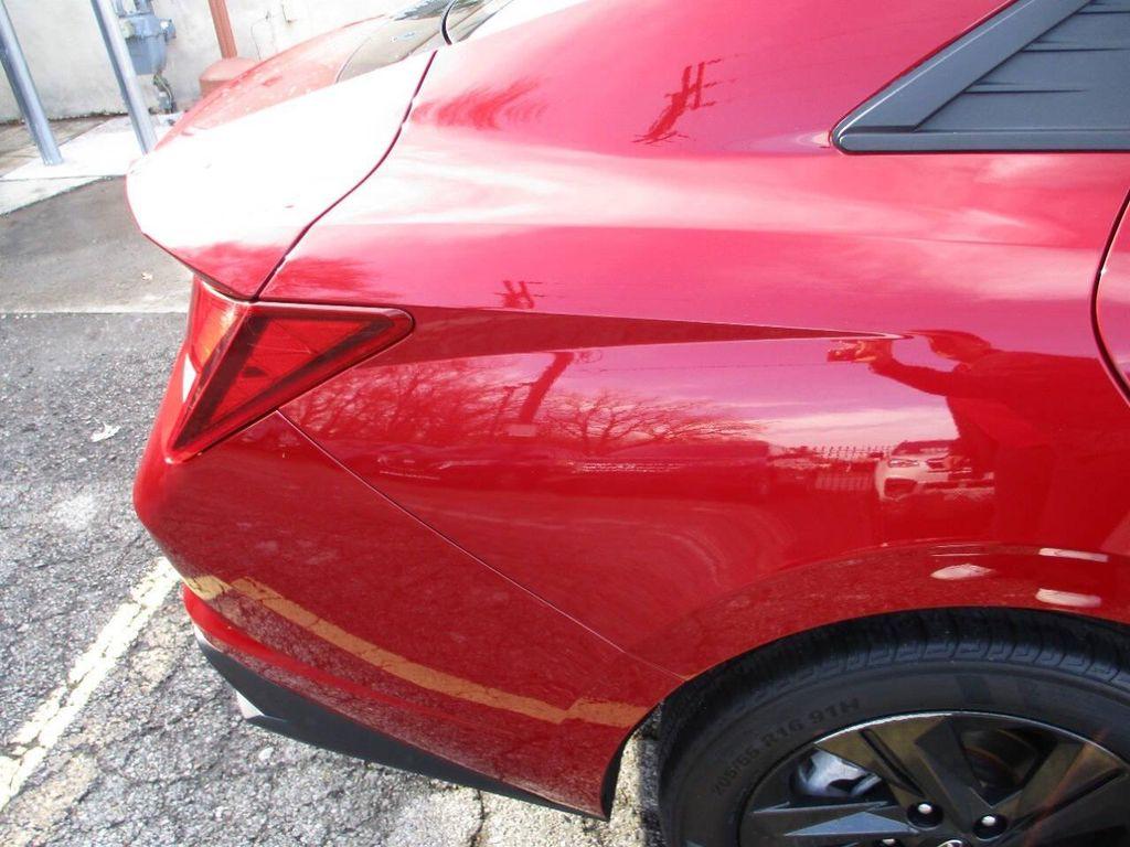 used 2023 Hyundai Elantra car, priced at $15,995