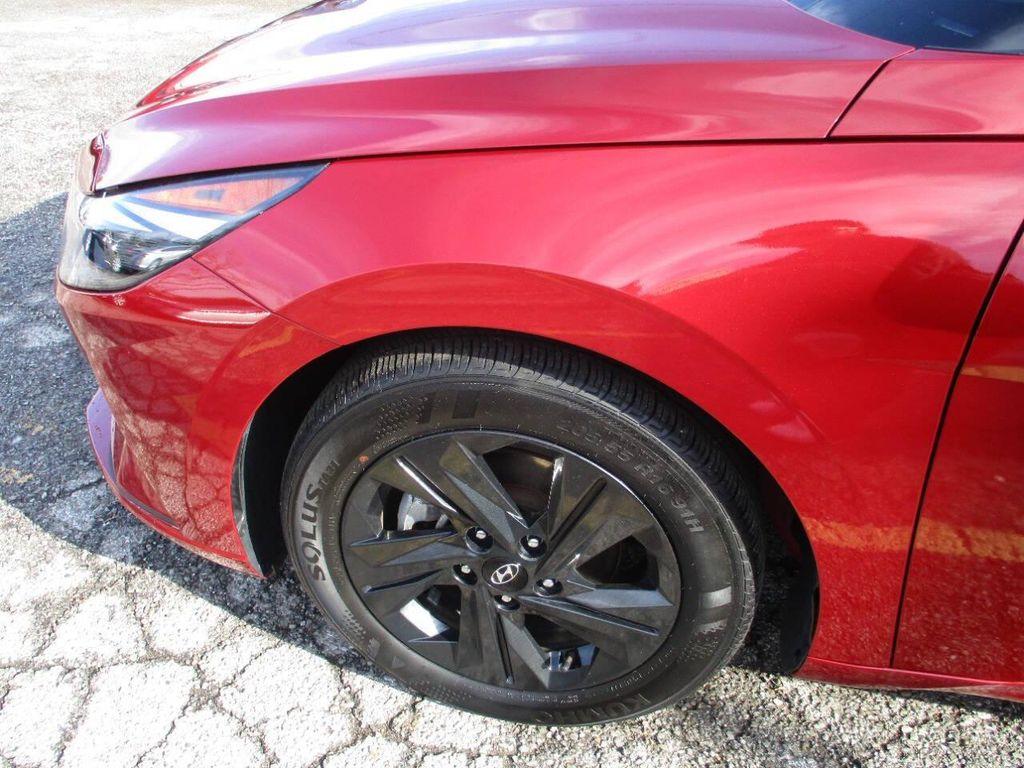 used 2023 Hyundai Elantra car, priced at $15,995
