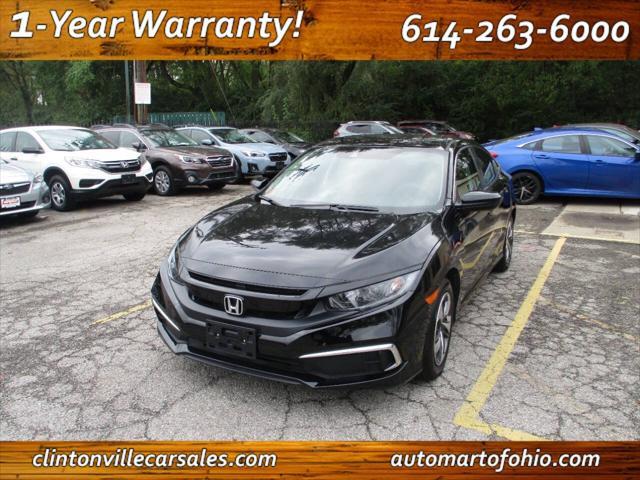 used 2019 Honda Civic car, priced at $16,480