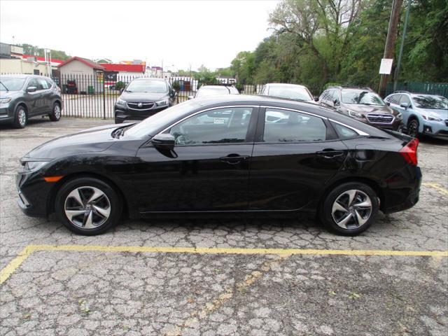 used 2019 Honda Civic car, priced at $16,480