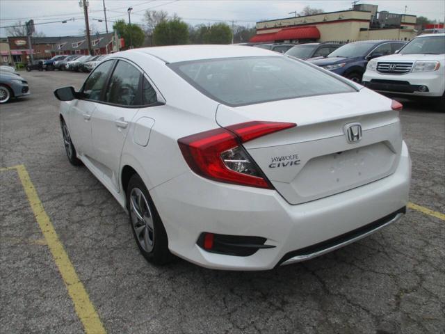used 2019 Honda Civic car, priced at $15,695