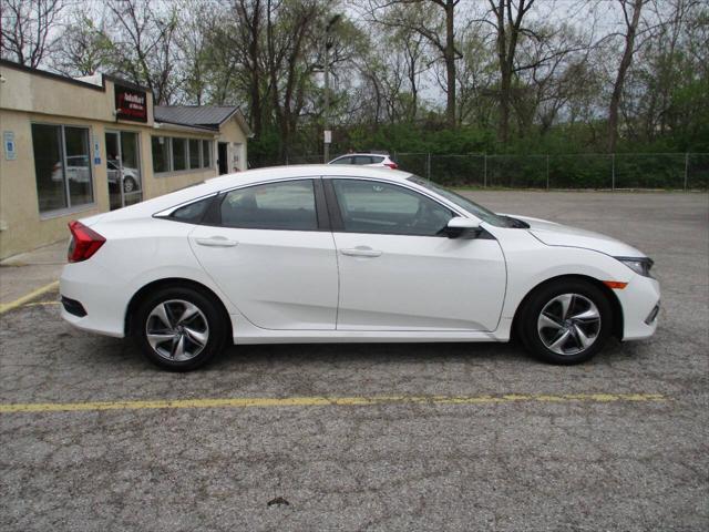 used 2019 Honda Civic car, priced at $15,695