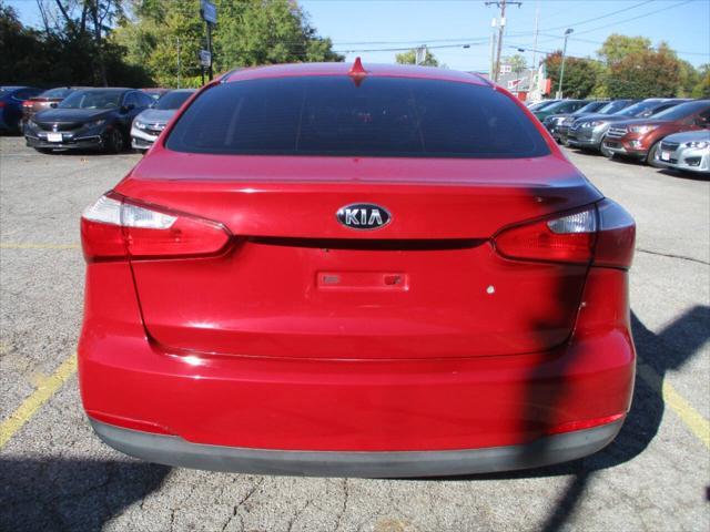 used 2015 Kia Forte car, priced at $6,495