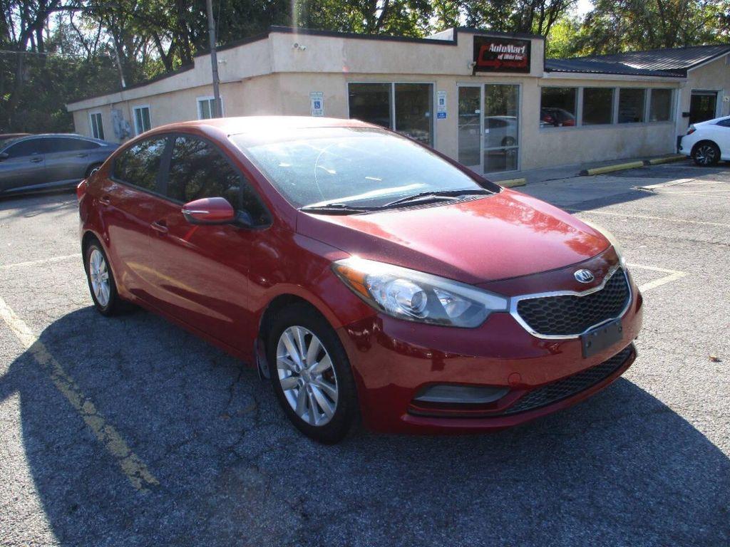 used 2015 Kia Forte car, priced at $5,495