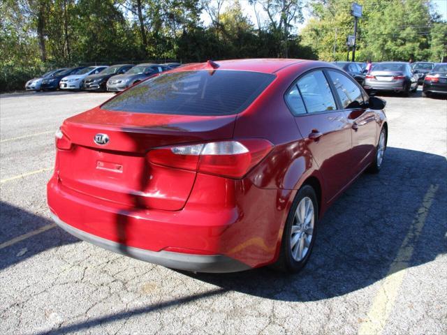 used 2015 Kia Forte car, priced at $6,495