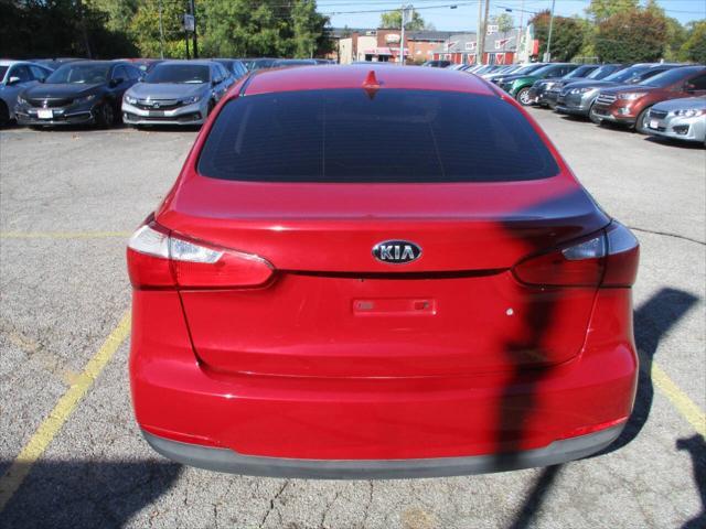 used 2015 Kia Forte car, priced at $6,495