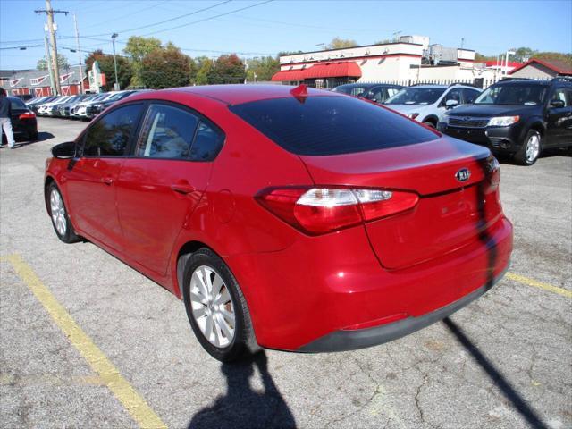 used 2015 Kia Forte car, priced at $6,495