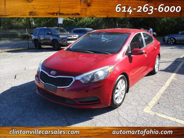 used 2015 Kia Forte car, priced at $6,495