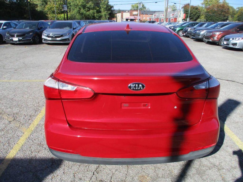 used 2015 Kia Forte car, priced at $5,495