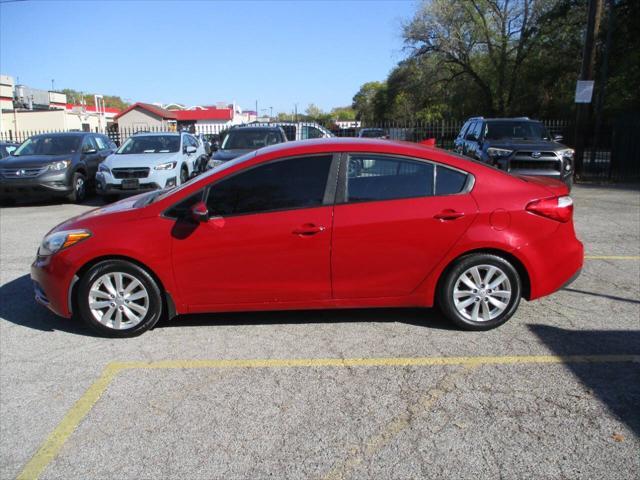 used 2015 Kia Forte car, priced at $6,495