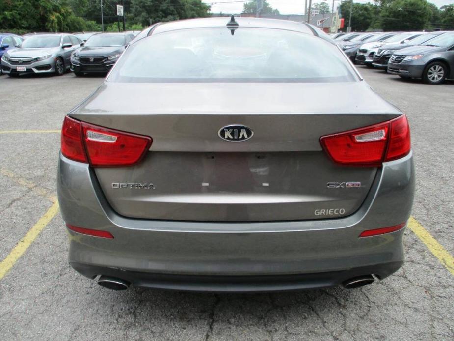 used 2015 Kia Optima car, priced at $8,495