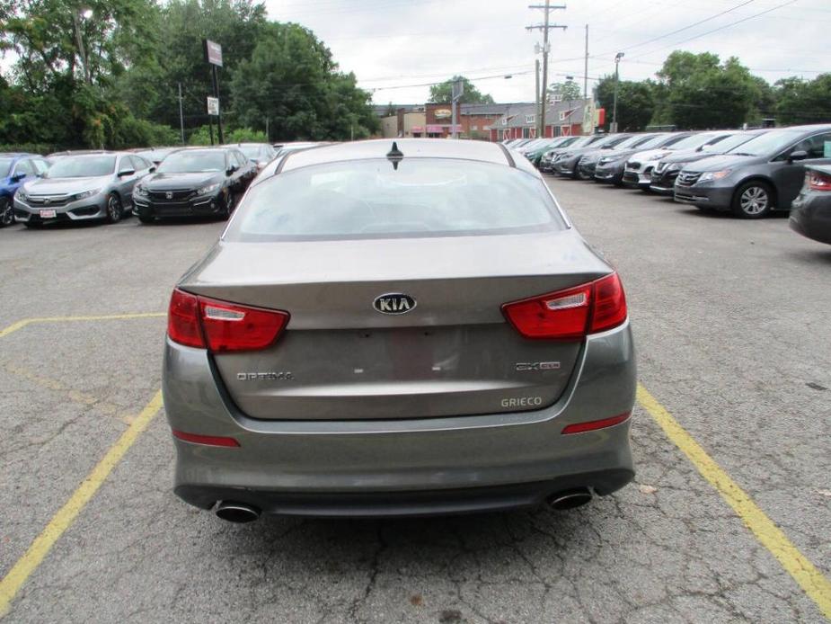 used 2015 Kia Optima car, priced at $8,495