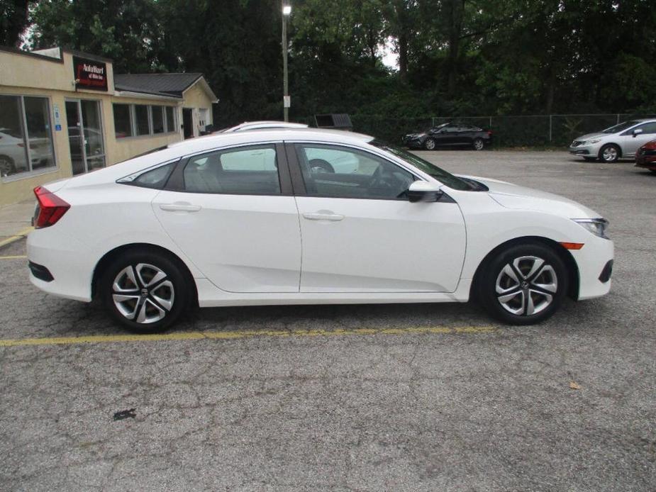 used 2018 Honda Civic car, priced at $16,100