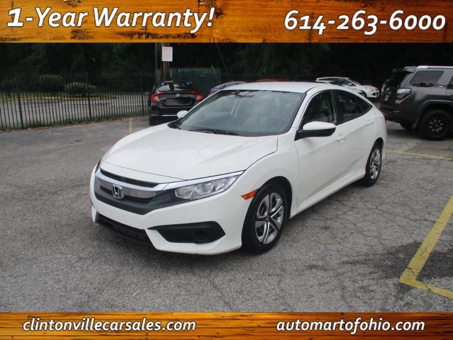 used 2018 Honda Civic car, priced at $16,100