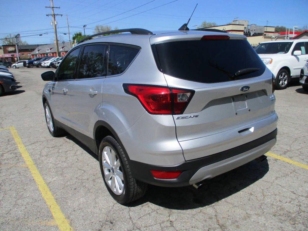 used 2019 Ford Escape car, priced at $14,595