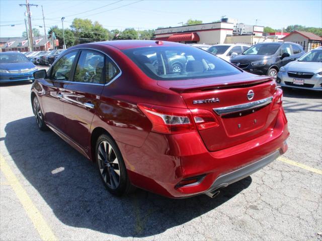 used 2019 Nissan Sentra car, priced at $10,995