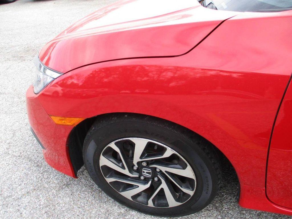 used 2017 Honda Civic car, priced at $11,995