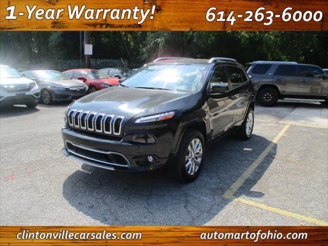 used 2016 Jeep Cherokee car, priced at $16,220