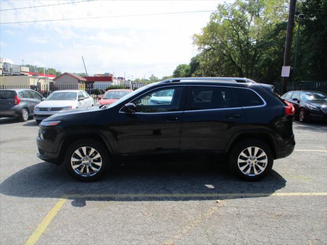 used 2016 Jeep Cherokee car, priced at $16,220