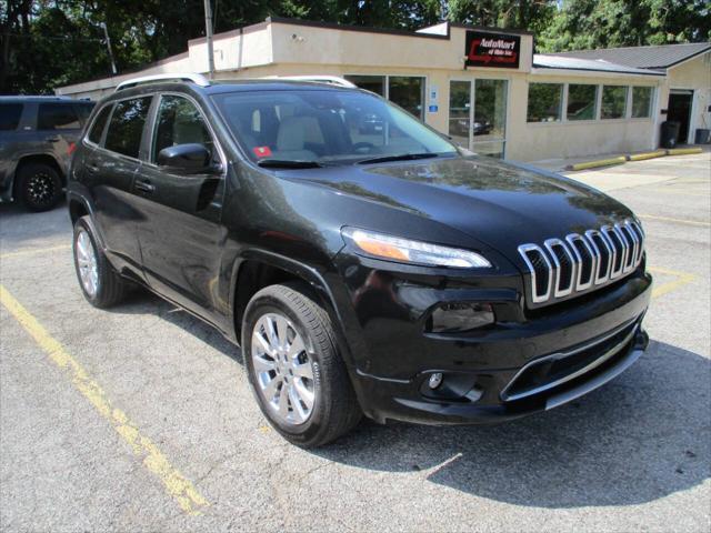 used 2016 Jeep Cherokee car, priced at $16,220