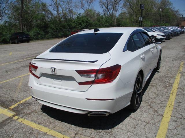 used 2021 Honda Accord car, priced at $19,995