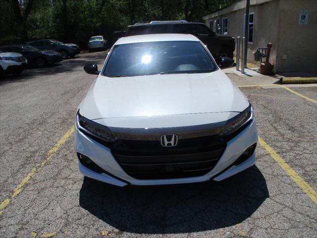 used 2021 Honda Accord car, priced at $19,995