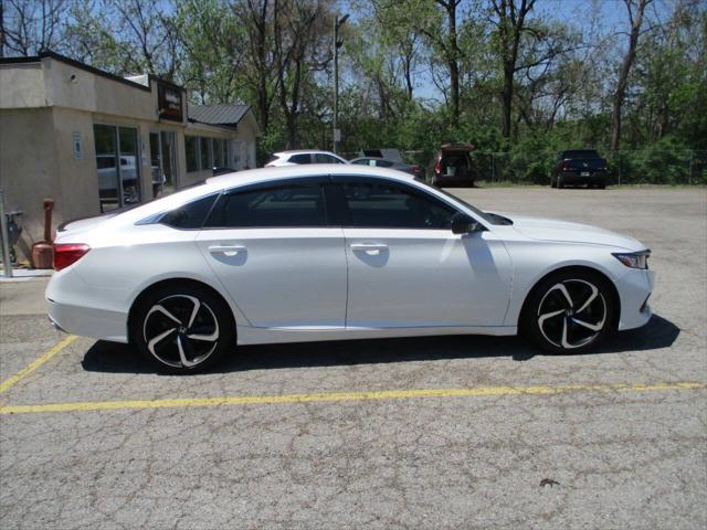 used 2021 Honda Accord car, priced at $19,995